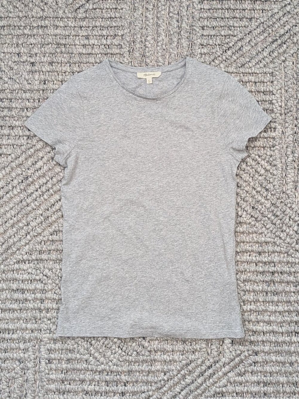 Madewell Essential Slim Tee in Lightweight Cotton NWOT